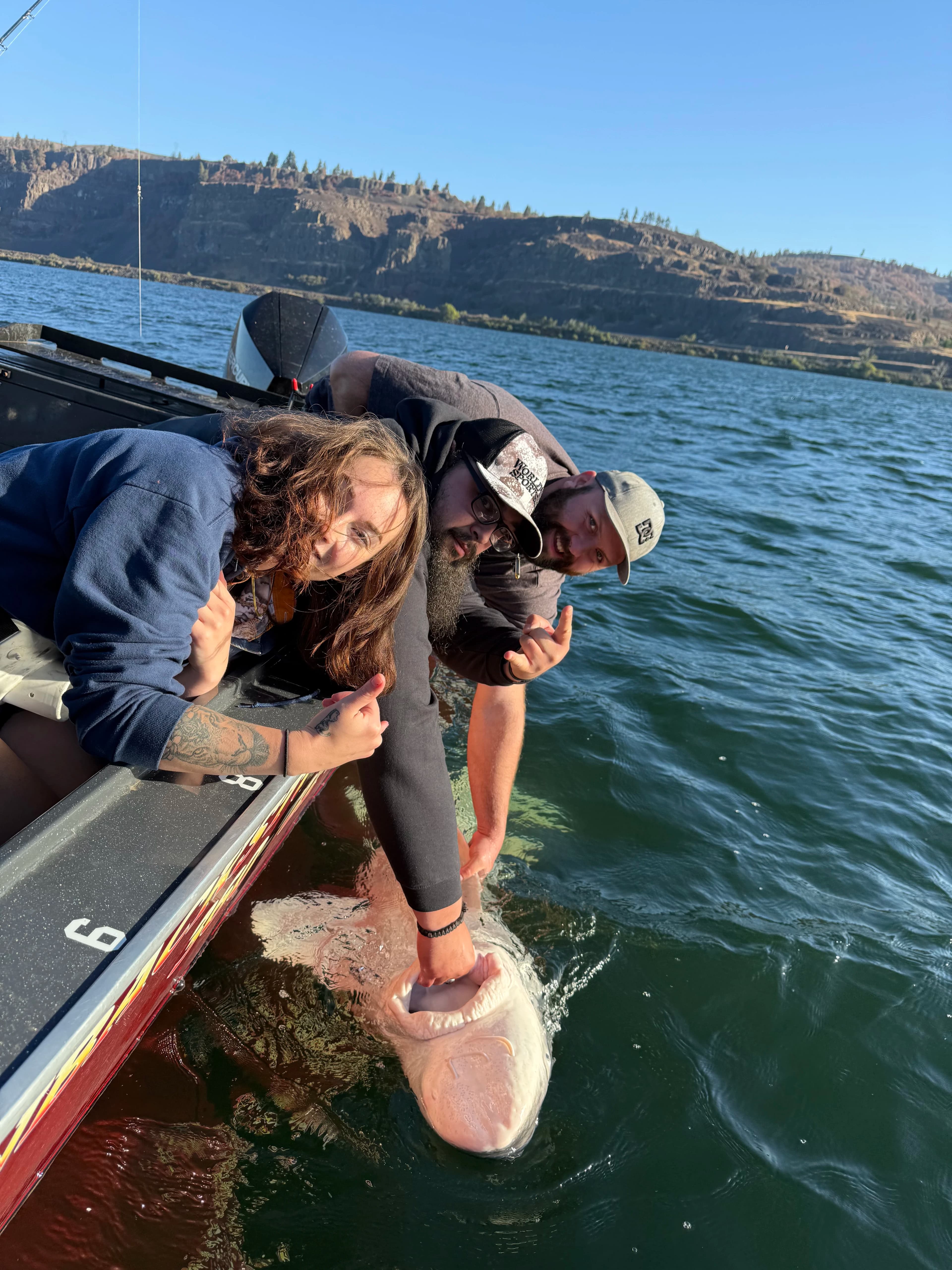 White Sturgeon Trip