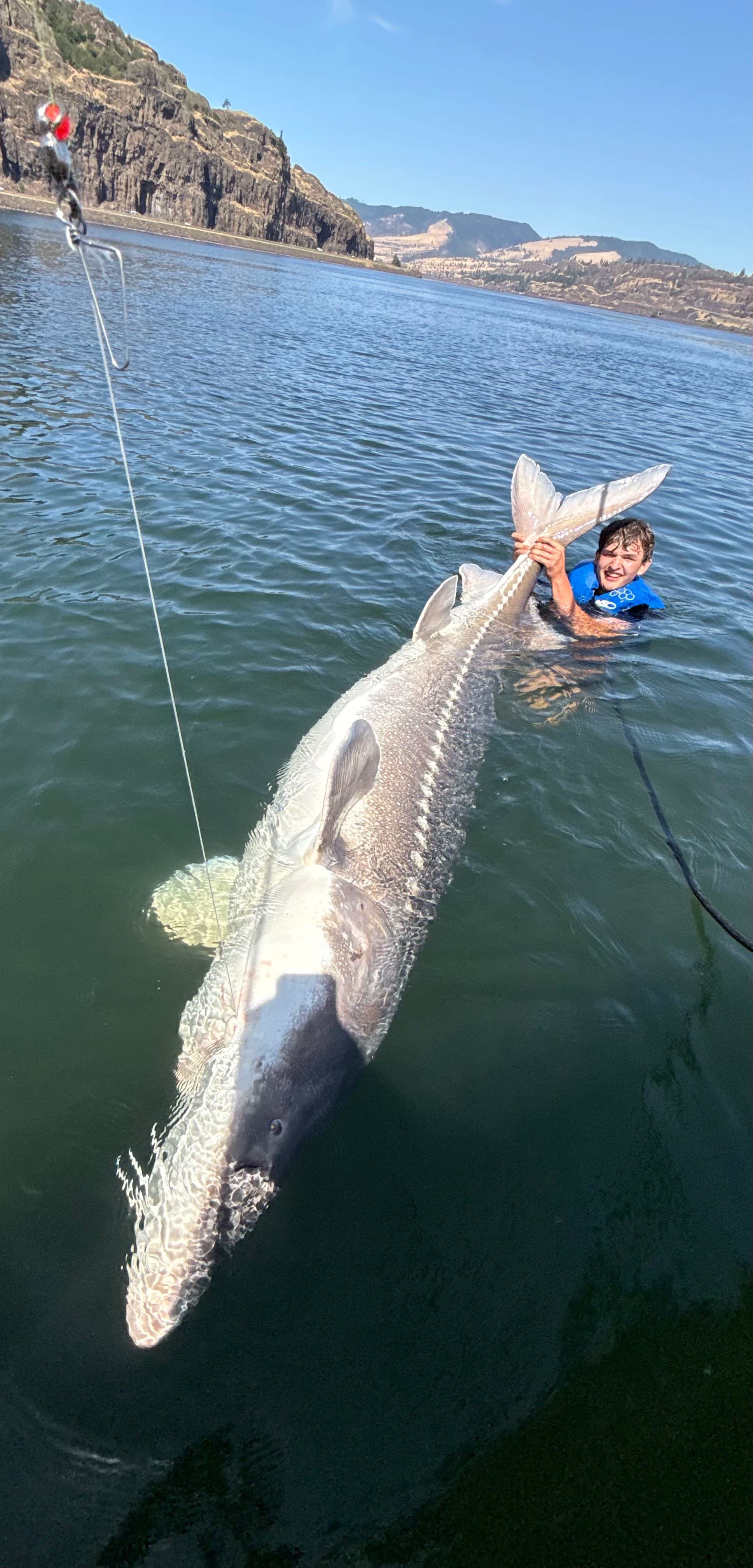 White Sturgeon Trip
