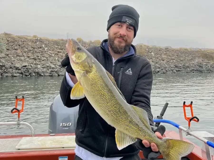 Walleye Trip